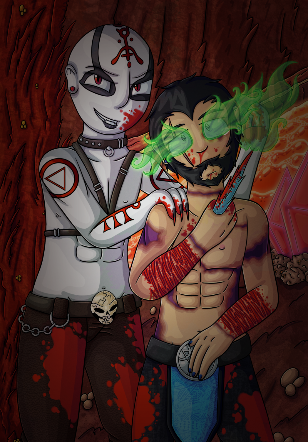 Quan Chi & Kuai Liang