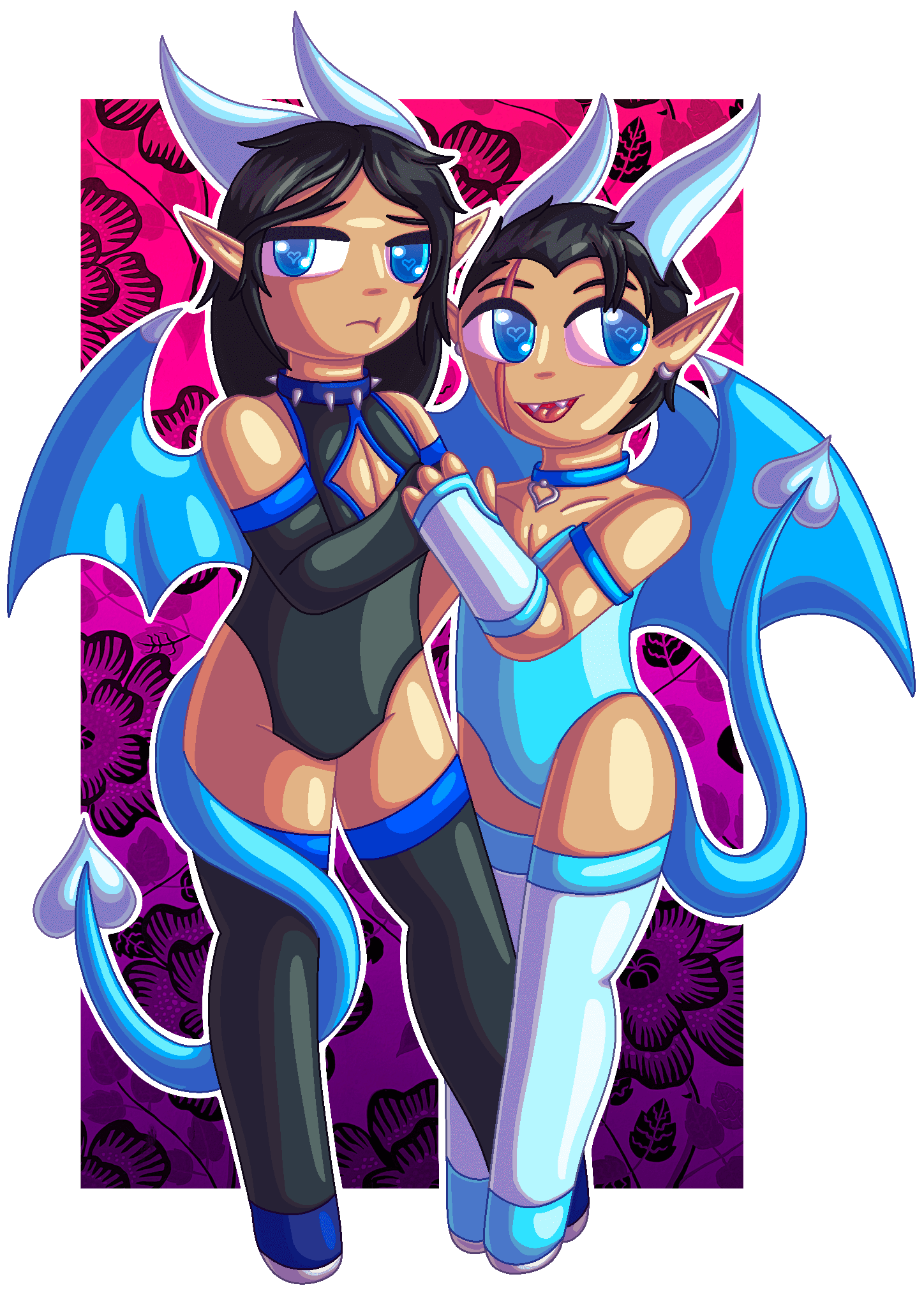 Succubus AU Bi-Han & Kuai Liang