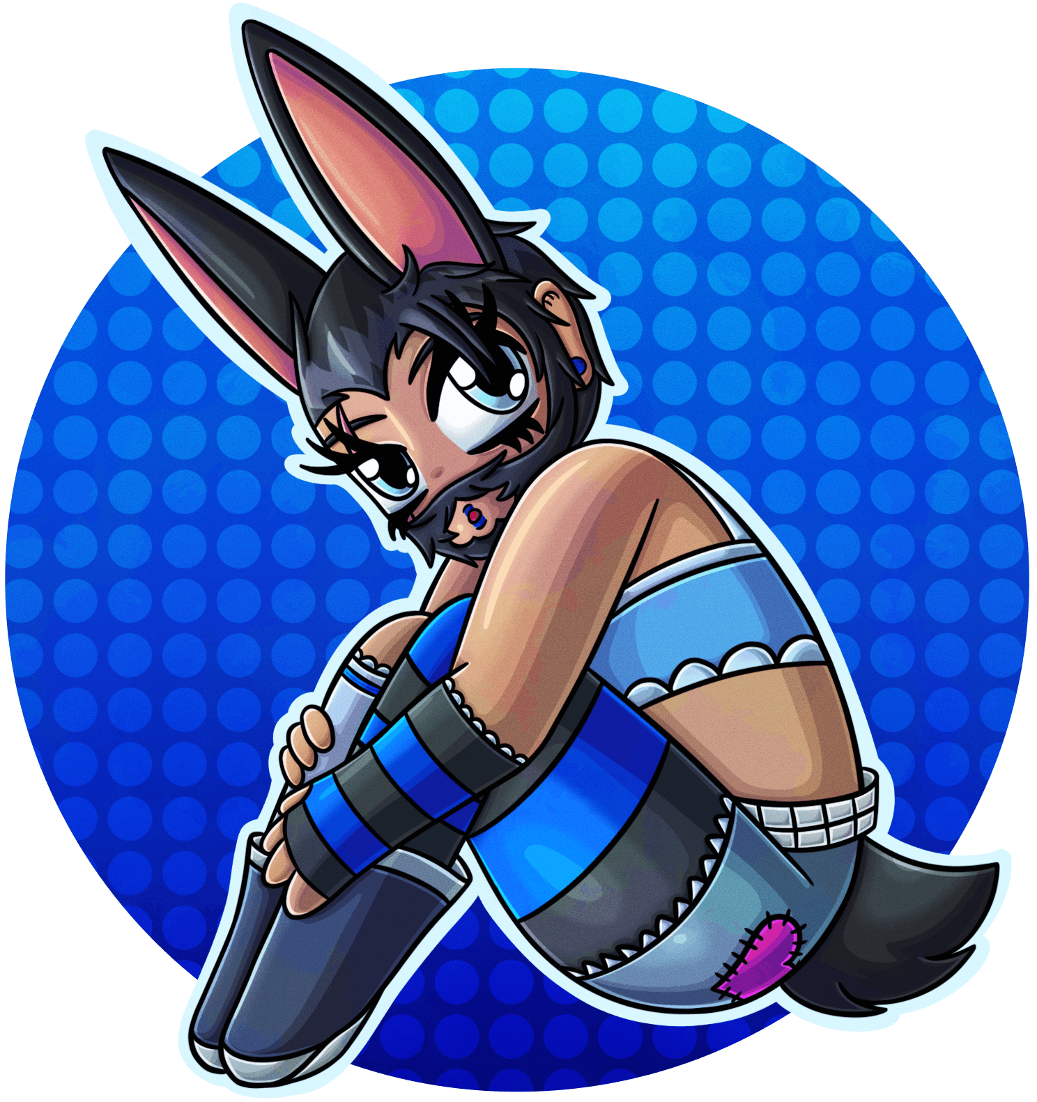 Rabbit Kemonomimi Kuai Liang