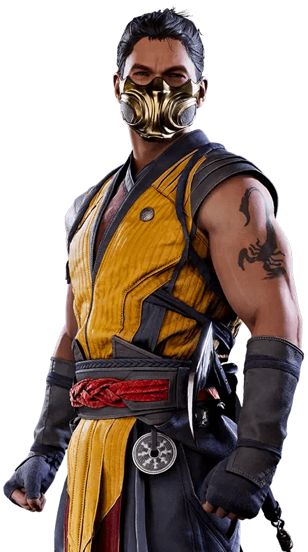 Offical Render of Scorpion