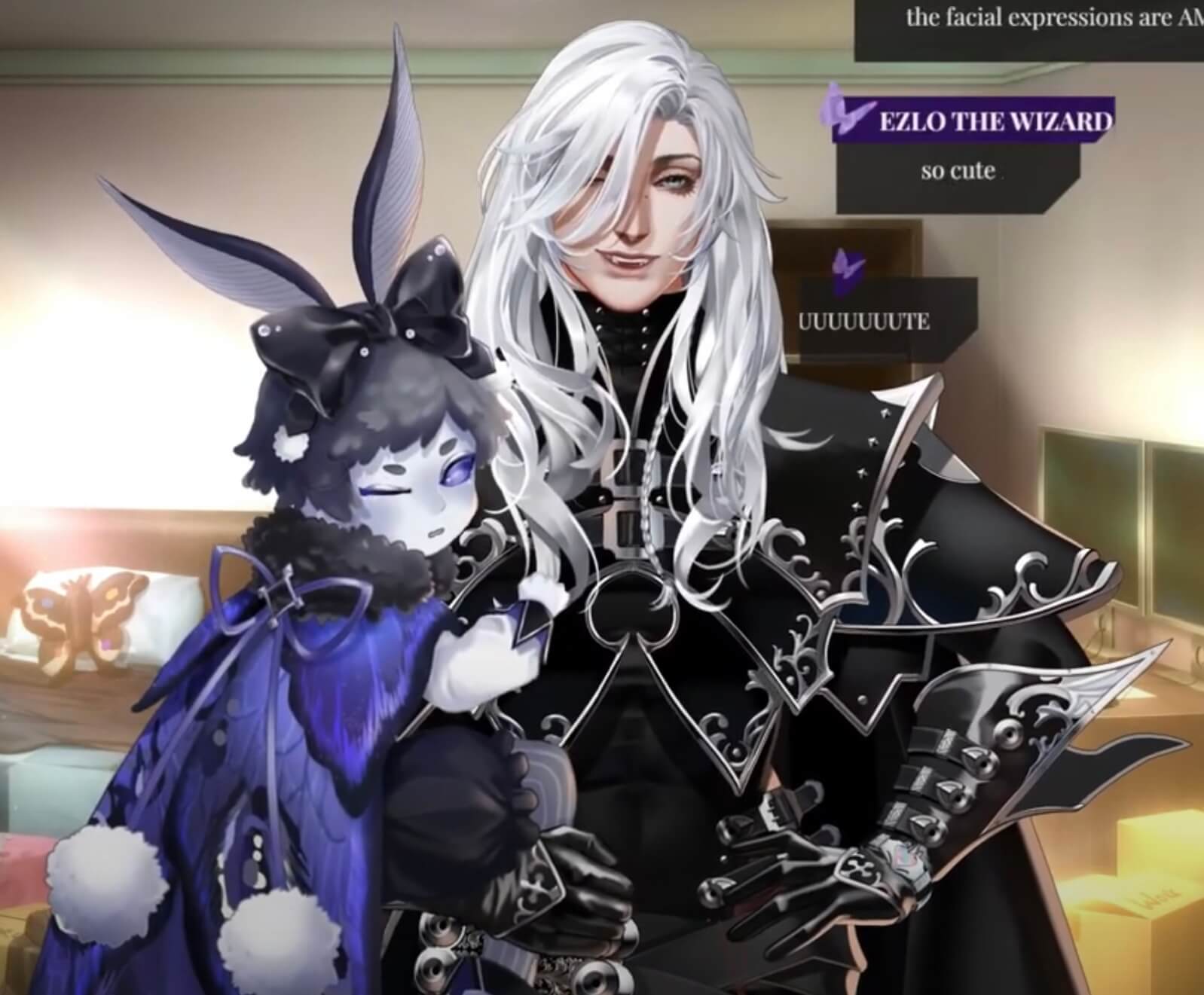 Félieacán Cú and his daughter :3