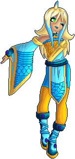 Answer Pixel Doll, Base By Leviathen