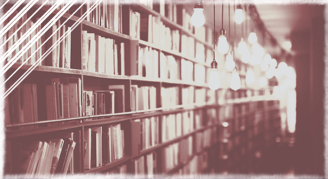 Header Image Of A Library